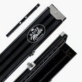 Baize Master Pro Line black 3/4 cue case