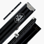 Baize Master Pro Line black 3/4 cue case