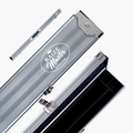 Baize Master Pro Line grey 3/4 cue case