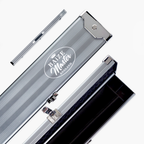 Baize Master Pro Line grey 3/4 cue case