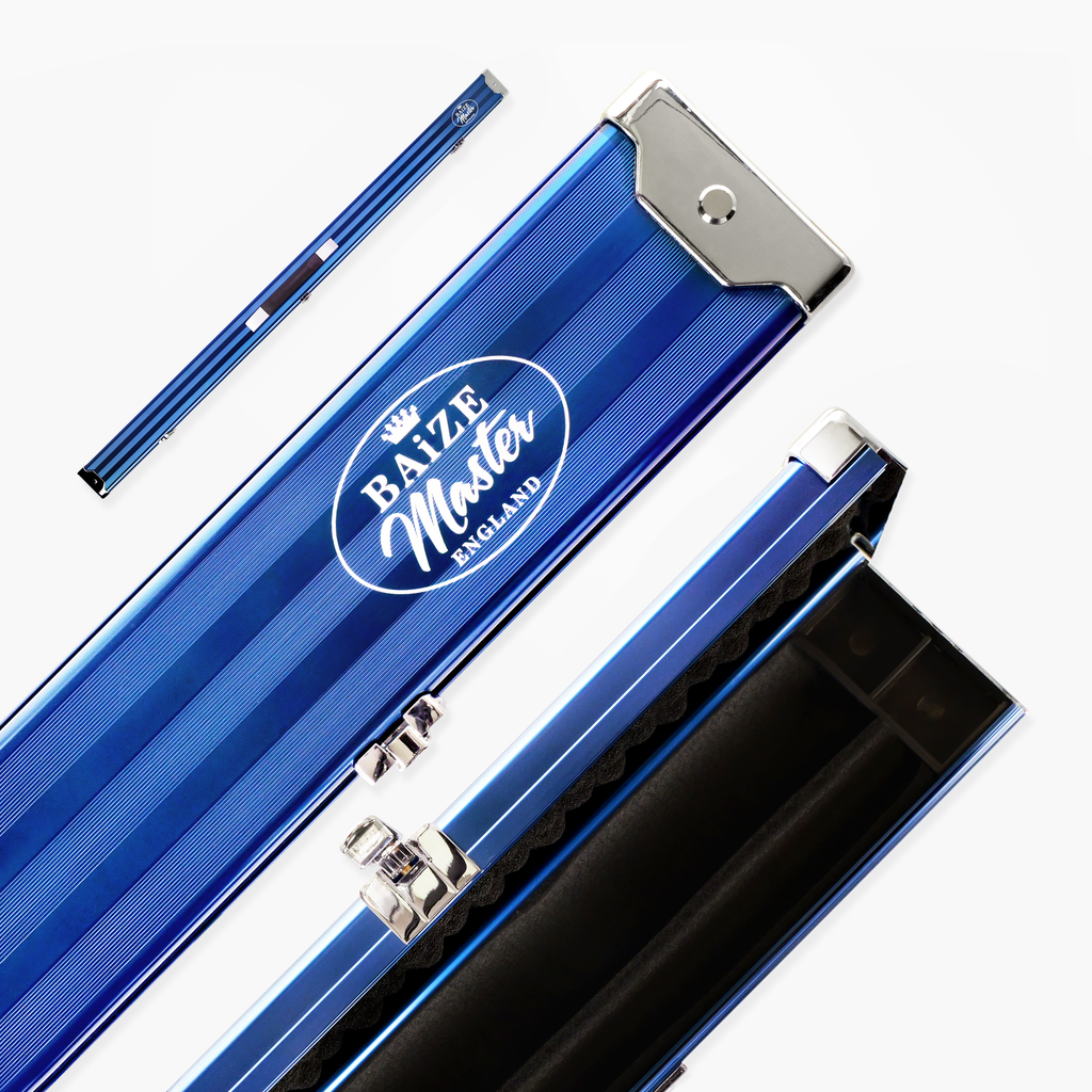 Baize Master Pro Line blue 3/4 cue case
