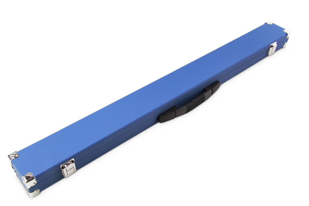2-piece cue case with chalk compartment