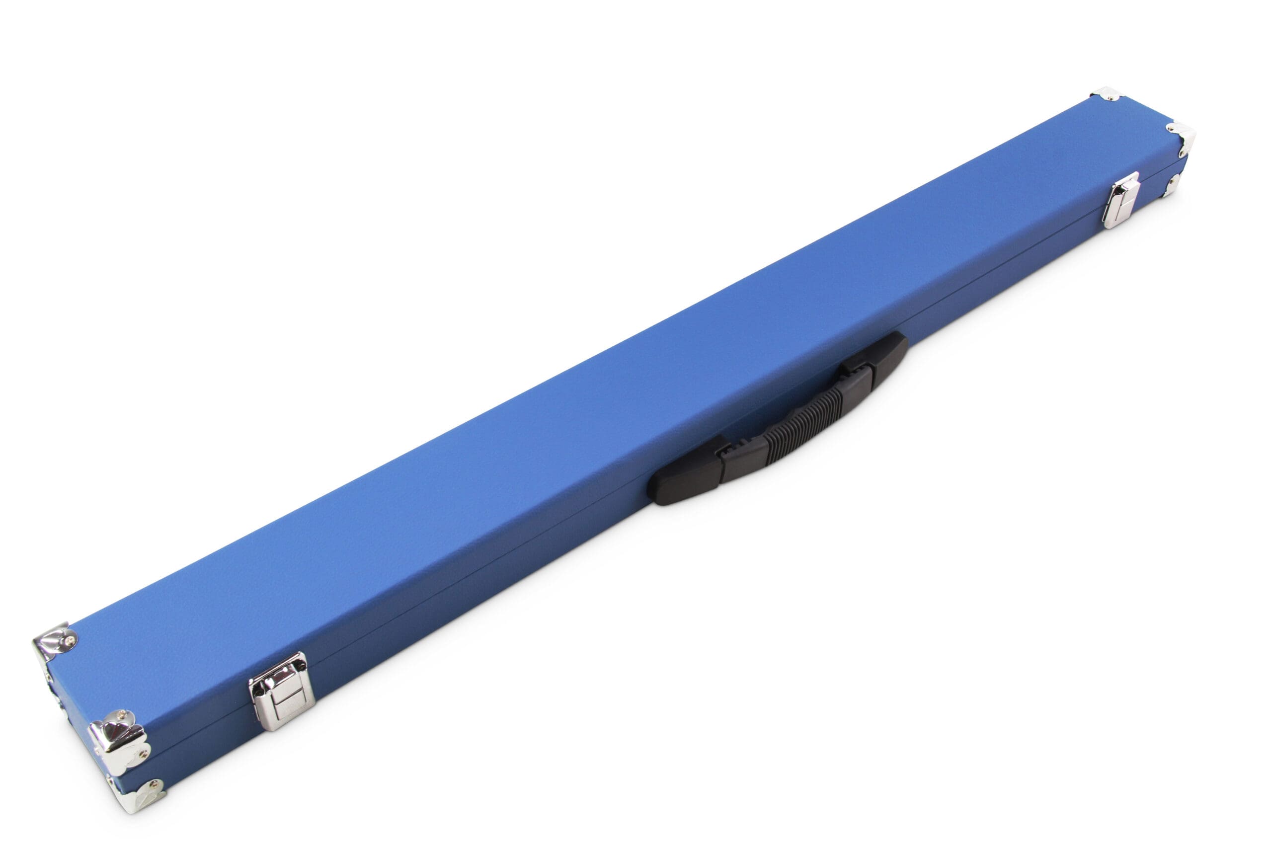 2-piece cue case with chalk compartment