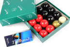 Aramith Premier Gold 8 Ball red and black pool balls