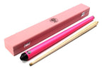 Jonny 8 Ball Pink Jet 36-inch junior cue and hard case