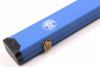 Jonny 8 Ball royal blue deluxe 2-piece cue case