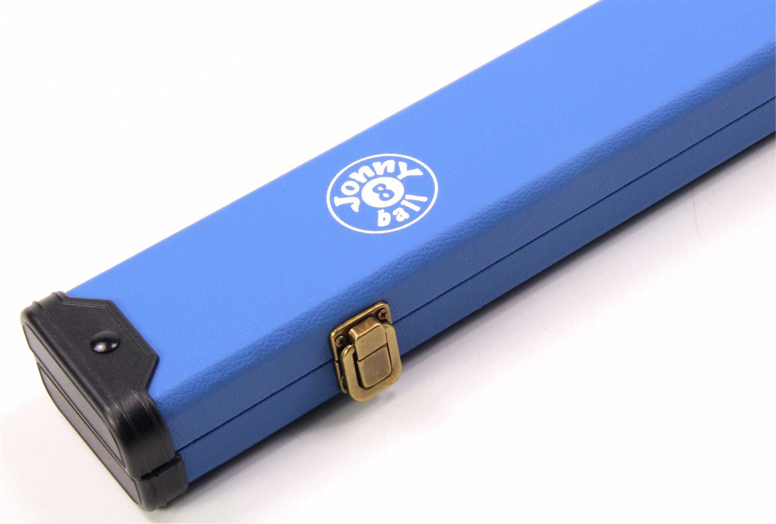 Jonny 8 Ball royal blue deluxe 2-piece cue case
