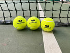 NTB - Personalised Adult Padel tennis balls - Racket & name