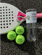 Namethatball - Customised Colourful Padel balls - GREEN