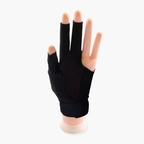 Baize Master three-finger cueing glove - left hand
