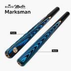 Baize Master Azure Marksman 3/4 pool cue