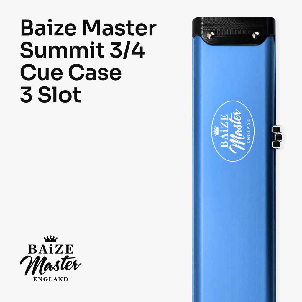 Baize Master Summit 3-slot 3/4 cue case