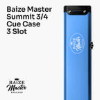 Baize Master Summit 3-slot 3/4 cue case