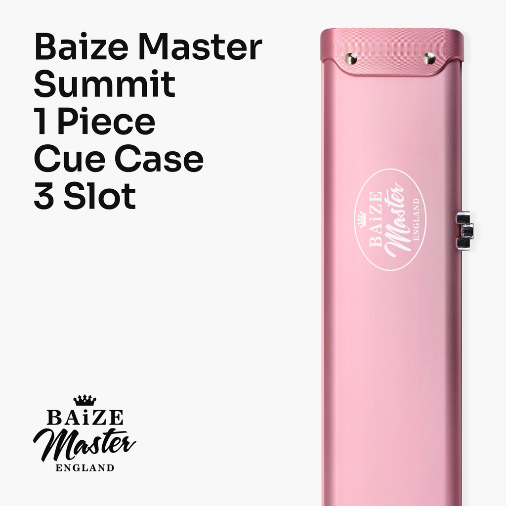 Baize Master Summit 3-slot one-piece cue case