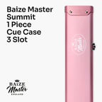 Baize Master Summit 3-slot one-piece cue case
