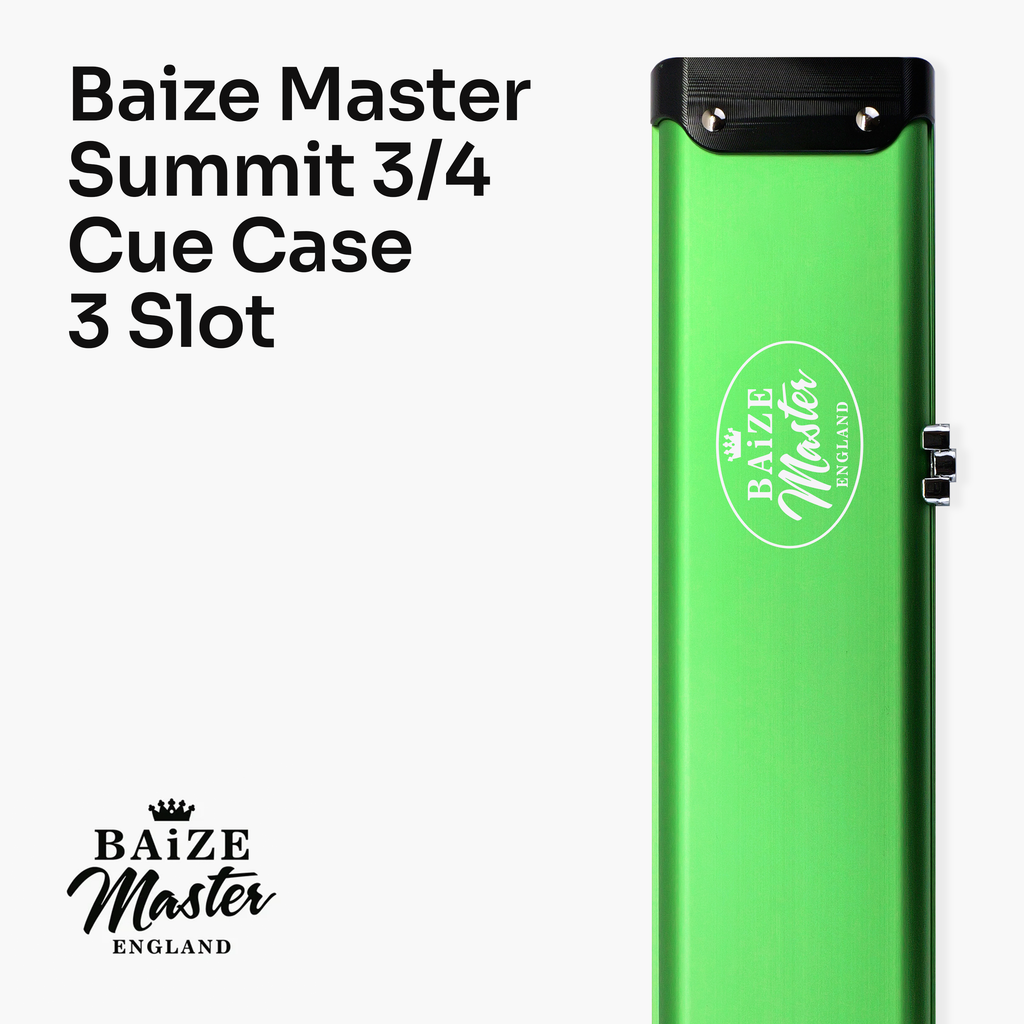 Baize Master Summit 3-slot 3/4 cue case