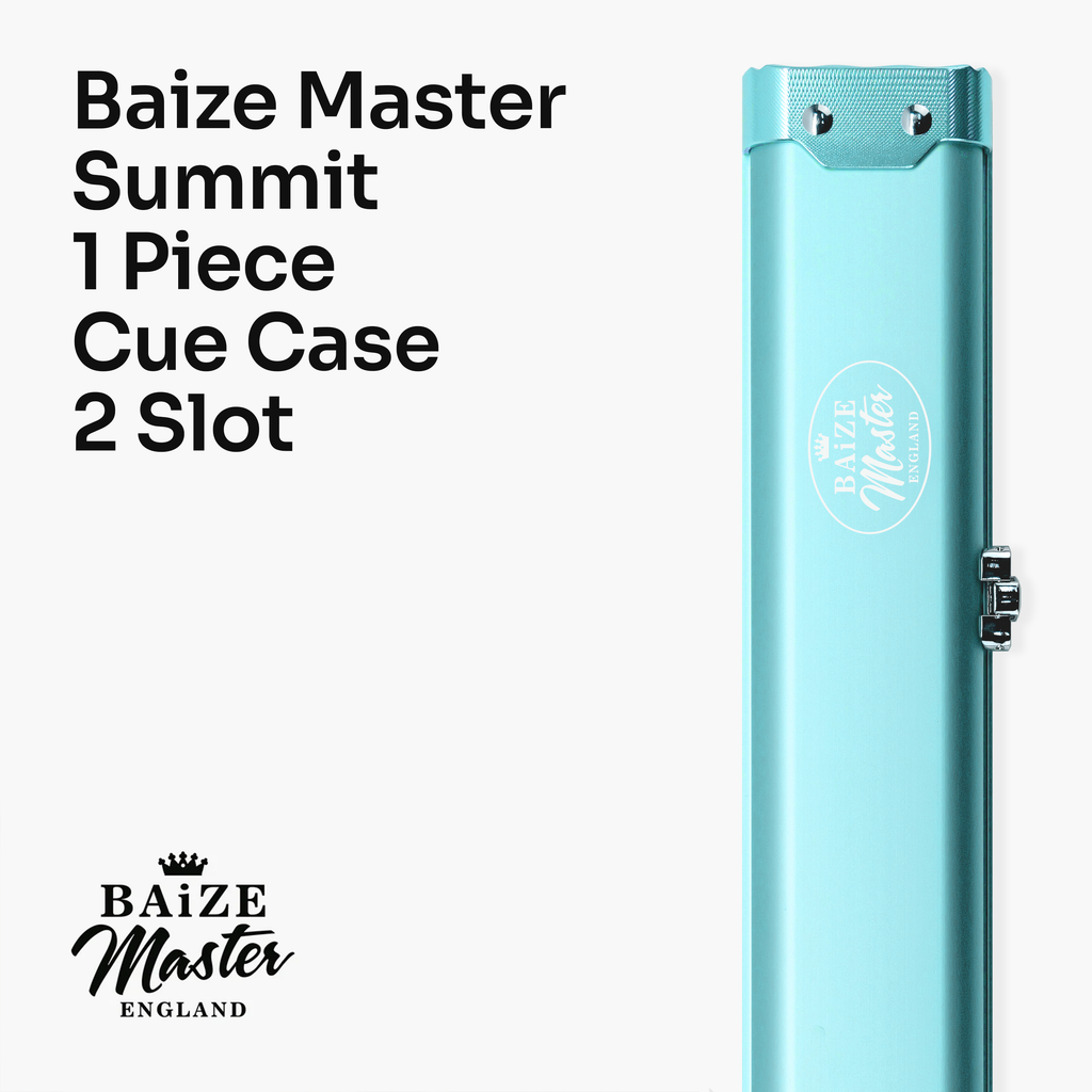 Baize Master Summit 2-slot one-piece cue case