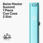 Baize Master Summit 2-slot one-piece cue case