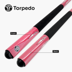 Jonny 8 Ball PINK TORPEDO 48 Inch 2 Piece Junior Kids Snooker Pool Cue 9.5mm Tip