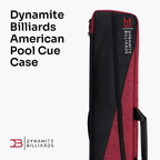 Dynamite Billiards 3x6 American pool cue case