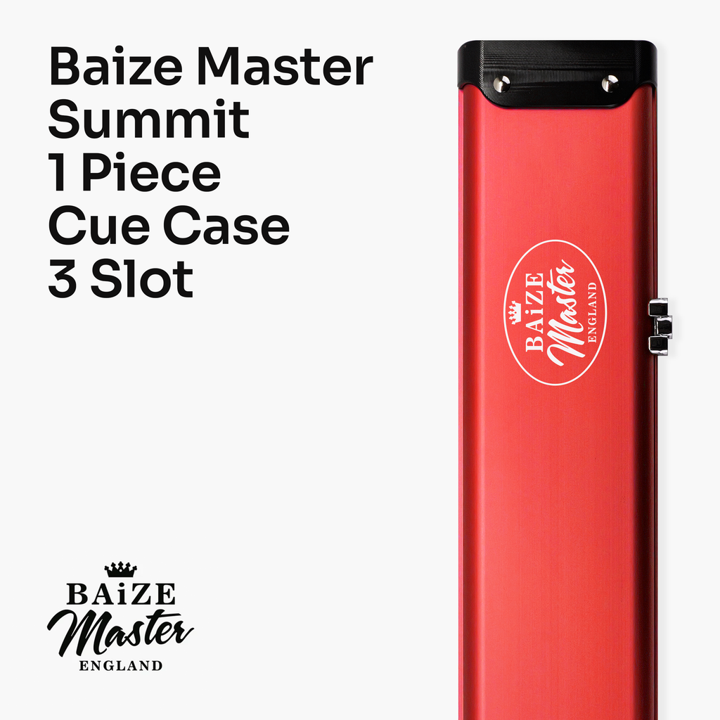 Baize Master Summit 3-slot one-piece cue case