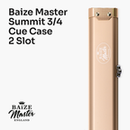 Baize Master Summit 2-slot 3/4 cue case
