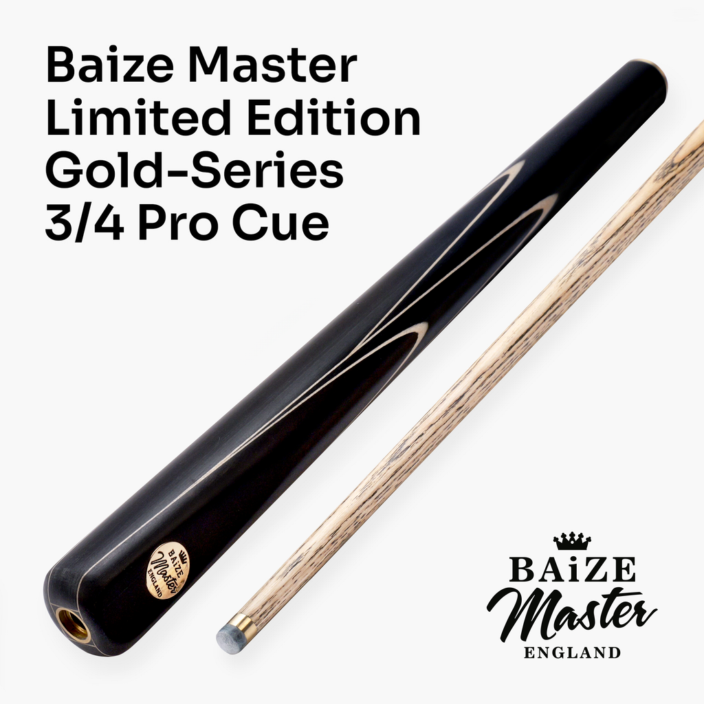 Baize Master Gold Series G4 57-inch 3/4 pool cue