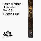 Baize Master Ultimate #006 59-inch pool cue - 8.3mm tip