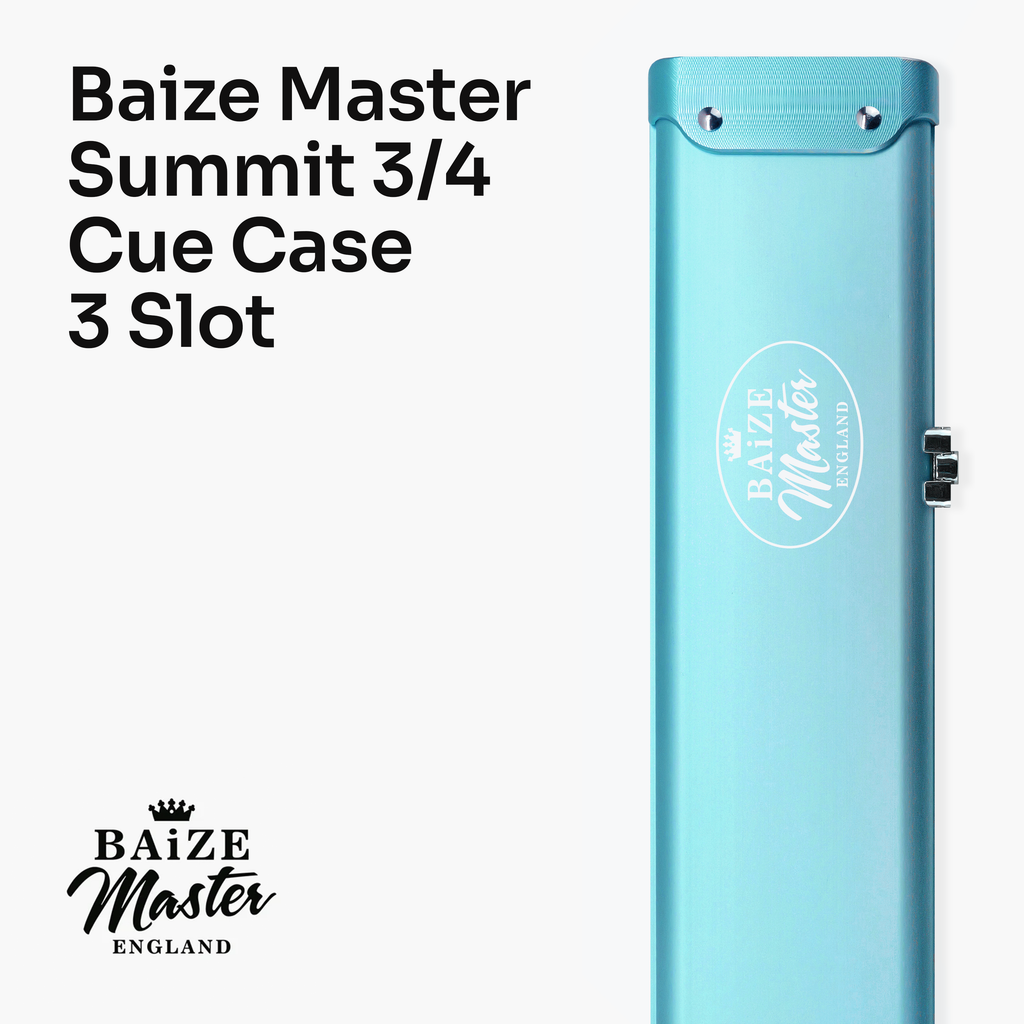 Baize Master Summit 3-slot 3/4 cue case