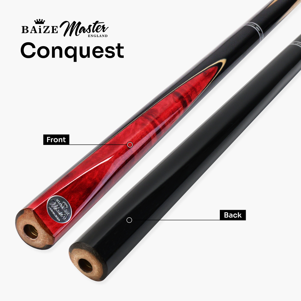 Baize Master Conquest 57-inch 2-piece cue