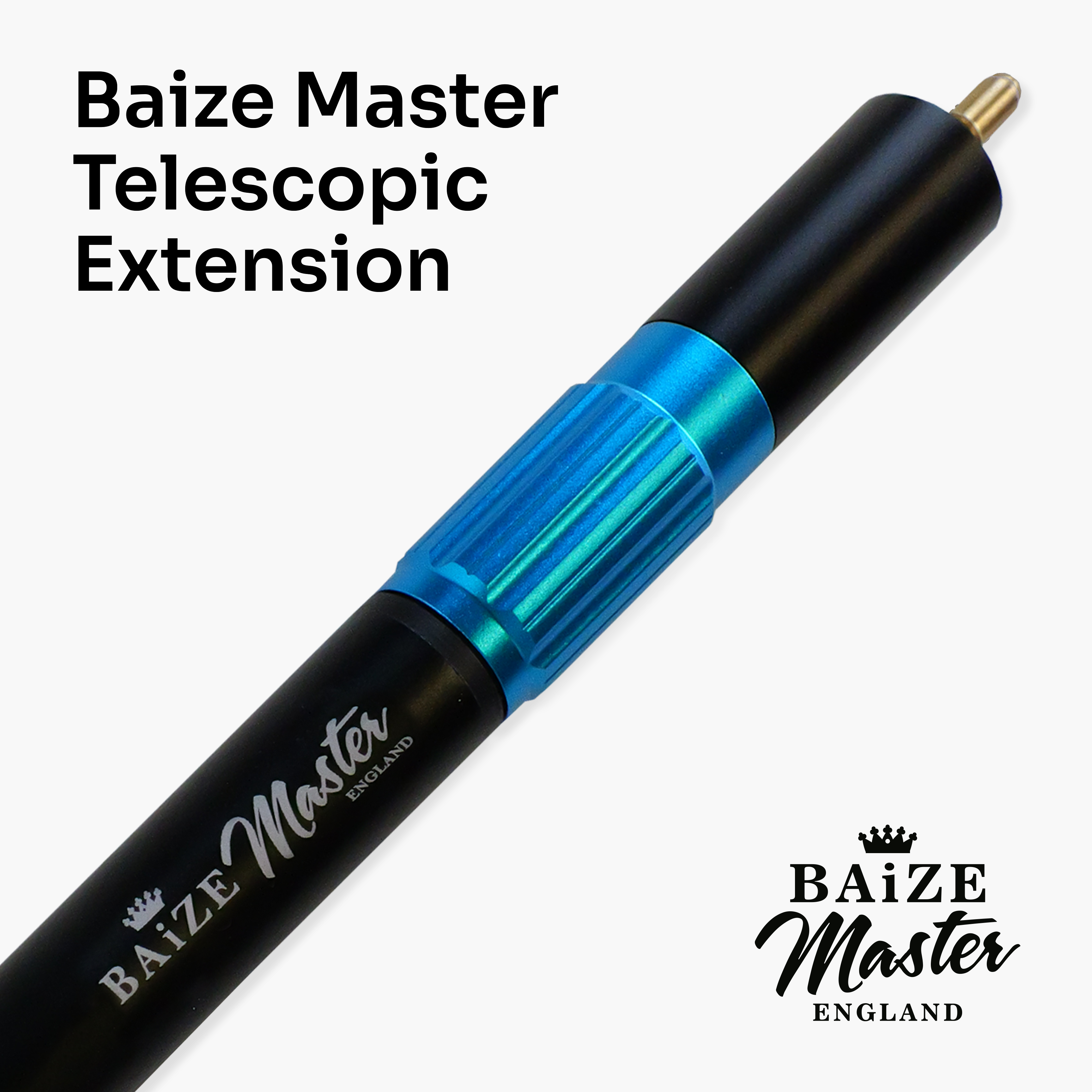 Baize Master 18-inch telescopic cue extension