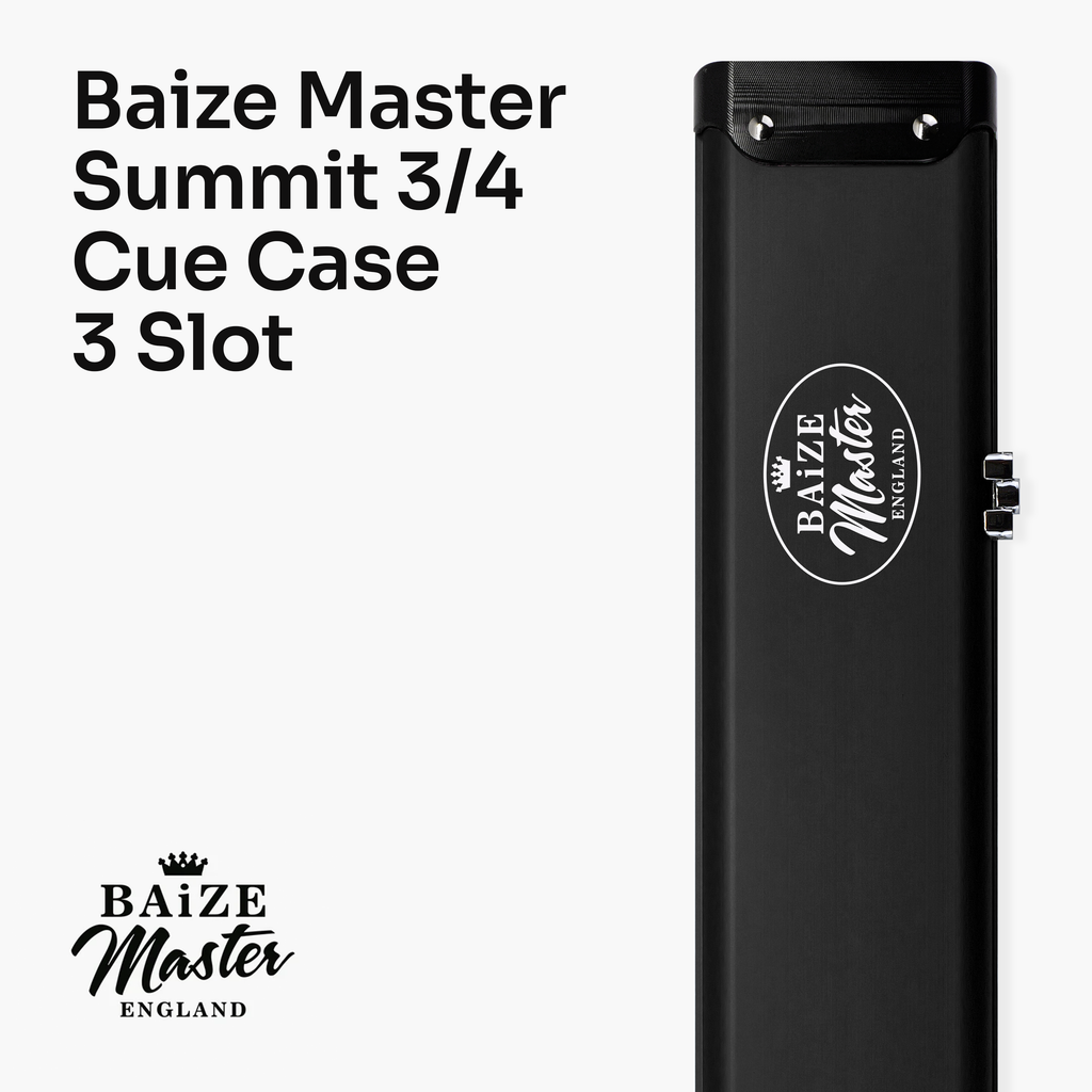 Baize Master Summit 3-slot 3/4 cue case