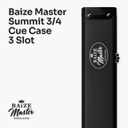 Baize Master Summit 3-slot 3/4 cue case