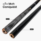 Baize Master Conquest 48-inch junior 2-piece cue