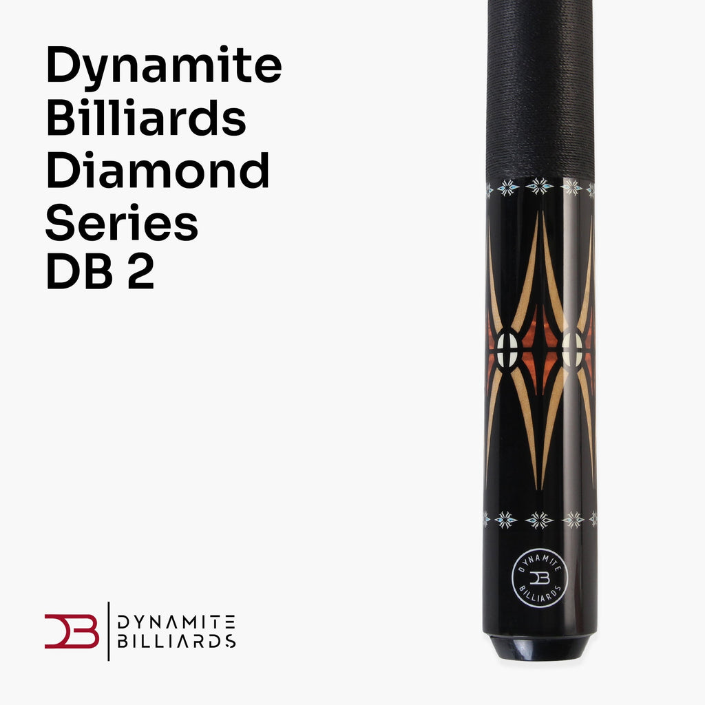 Dynamite Billiards DB2 American maple pool cue Cue + Case
