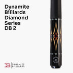 Dynamite Billiards DB2 American maple pool cue Cue + Case