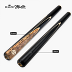 Baize Master Marble Marksman cue and case set