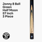 Jonny 8 Ball adjustable 57-inch 3-piece cue and hard case