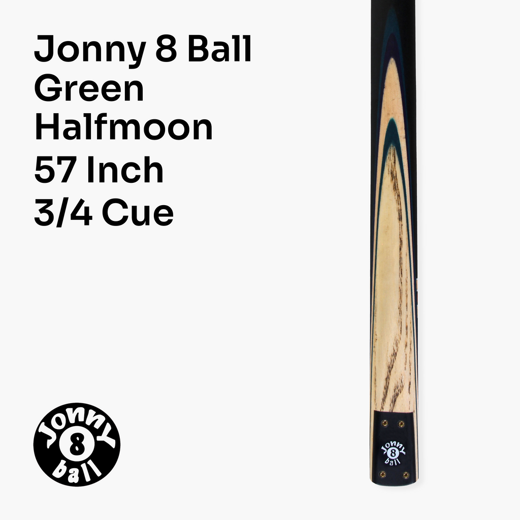 Jonny 8 Ball traditional 57-inch 3/4 cue with mini butt