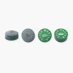 Baize Master PRO-IMPACT Hybrid Snooker and Pool Cue Tips 10mm - Box of 3 Tips