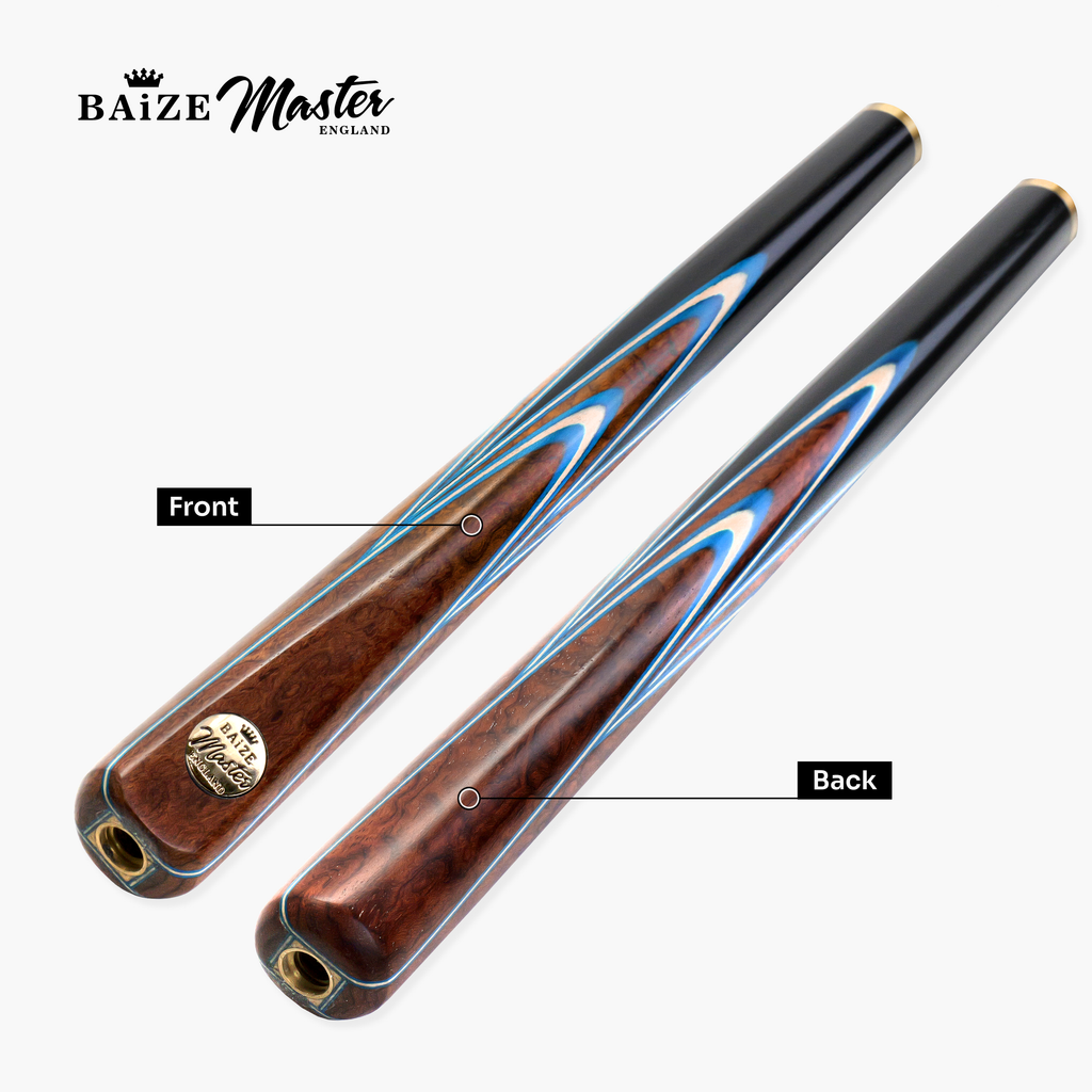 Baize Master Platinum Majestique 57-inch pool cue - 8.5mm tip