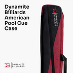 Dynamite Billiards 2x4 American pool cue case