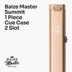 Baize Master Summit 2-slot one-piece cue case