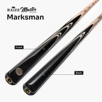 Baize Master Midnight Marksman 57-inch pool cue