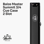 Baize Master Summit 2-slot 3/4 cue case