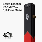 Baize Master Arrow 3/4 cue case