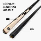 Baize Master Blackline Classic 2-piece pool cue