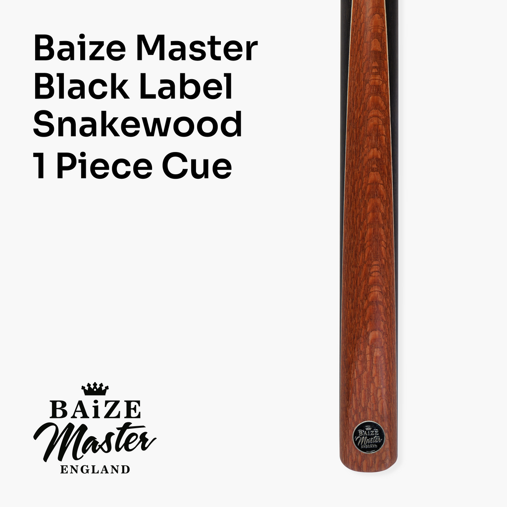 Baize Master Black Label 57-inch pool cue