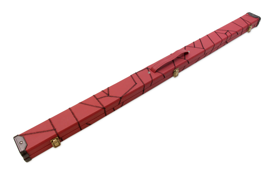 Deluxe crazy stitch 3/4 cue case