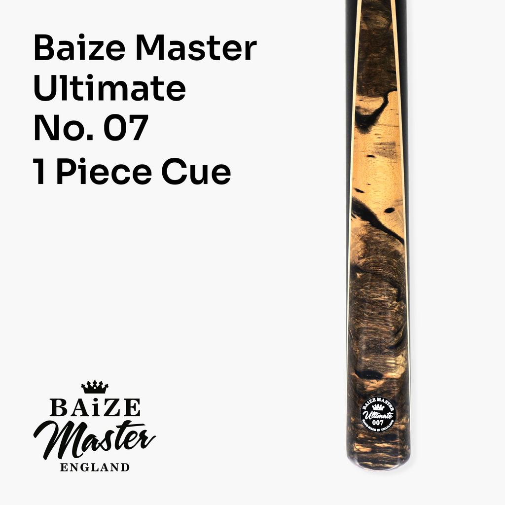 Baize Master Ultimate #007 59-inch pool cue - 8.3mm tip